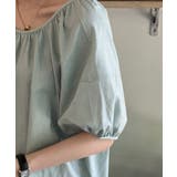 Cotton Rinen Back | ARGO TOKYO | 詳細画像22 