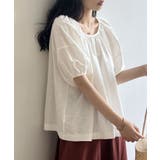 Cotton Rinen Back | ARGO TOKYO | 詳細画像4 