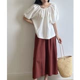 Cotton Rinen Back | ARGO TOKYO | 詳細画像10 