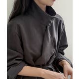 Velvety Stand Collar | ARGO TOKYO | 詳細画像10