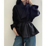 Velvety Stand Collar | ARGO TOKYO | 詳細画像11