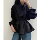 Velvety Stand Collar | ARGO TOKYO | 詳細画像13