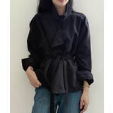 Velvety Stand Collar | ARGO TOKYO | 詳細画像14