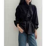 Velvety Stand Collar | ARGO TOKYO | 詳細画像16