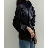 Velvety Stand Collar | ARGO TOKYO | 詳細画像17