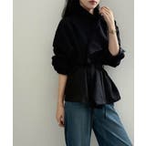 Velvety Stand Collar | ARGO TOKYO | 詳細画像18