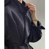 Velvety Stand Collar | ARGO TOKYO | 詳細画像19