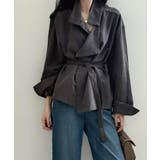 Velvety Stand Collar | ARGO TOKYO | 詳細画像3