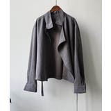 Velvety Stand Collar | ARGO TOKYO | 詳細画像21