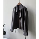 Velvety Stand Collar | ARGO TOKYO | 詳細画像22