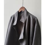 Velvety Stand Collar | ARGO TOKYO | 詳細画像23
