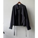 Velvety Stand Collar | ARGO TOKYO | 詳細画像25