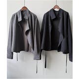 Velvety Stand Collar | ARGO TOKYO | 詳細画像29