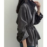 Velvety Stand Collar | ARGO TOKYO | 詳細画像4