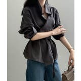 Velvety Stand Collar | ARGO TOKYO | 詳細画像5