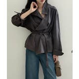Velvety Stand Collar | ARGO TOKYO | 詳細画像6