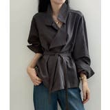 Velvety Stand Collar | ARGO TOKYO | 詳細画像7