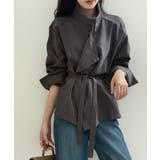 Velvety Stand Collar | ARGO TOKYO | 詳細画像8