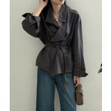 Velvety Stand Collar | ARGO TOKYO | 詳細画像9