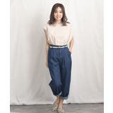 ベージュ | Frenchsleeve long T | ARGO TOKYO