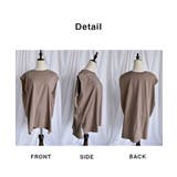 Frenchsleeve long T | ARGO TOKYO | 詳細画像36 