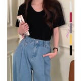 ブラック | Stretch Cotton Color | ARGO TOKYO