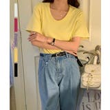 イエロー | Stretch Cotton Color | ARGO TOKYO