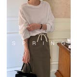 スプリングカラーロングスリーブカラートップス 24065 コットンロンT | ARGO TOKYO | 詳細画像2 