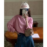 スプリングカラーロングスリーブカラートップス 24065 コットンロンT | ARGO TOKYO | 詳細画像11 