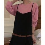 スプリングカラーロングスリーブカラートップス 24065 コットンロンT | ARGO TOKYO | 詳細画像13 