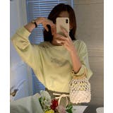 スプリングカラーロングスリーブカラートップス 24065 コットンロンT | ARGO TOKYO | 詳細画像17 