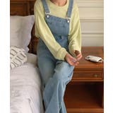 スプリングカラーロングスリーブカラートップス 24065 コットンロンT | ARGO TOKYO | 詳細画像19 