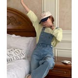 スプリングカラーロングスリーブカラートップス 24065 コットンロンT | ARGO TOKYO | 詳細画像20 