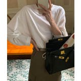 スプリングカラーロングスリーブカラートップス 24065 コットンロンT | ARGO TOKYO | 詳細画像6 