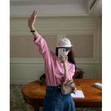 スプリングカラーロングスリーブカラートップス 24065 コットンロンT | ARGO TOKYO | 詳細画像9 