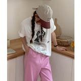 ワンちゃんプリントコットンTシャツ 24066 プリントTシャツ | ARGO TOKYO | 詳細画像15 