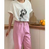 ワンちゃんプリントコットンTシャツ 24066 プリントTシャツ | ARGO TOKYO | 詳細画像17 