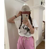 ワンちゃんプリントコットンTシャツ 24066 プリントTシャツ | ARGO TOKYO | 詳細画像20 