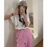 ワンちゃんプリントコットンTシャツ 24066 プリントTシャツ | ARGO TOKYO | 詳細画像22 