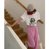 ワンちゃんプリントコットンTシャツ 24066 プリントTシャツ | ARGO TOKYO | 詳細画像24 