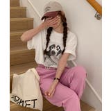 ワンちゃんプリントコットンTシャツ 24066 プリントTシャツ | ARGO TOKYO | 詳細画像25 