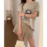 ワンちゃんプリントコットンTシャツ 24066 プリントTシャツ | ARGO TOKYO | 詳細画像4 