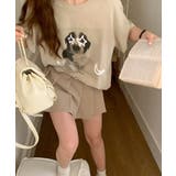 ワンちゃんプリントコットンTシャツ 24066 プリントTシャツ | ARGO TOKYO | 詳細画像9 