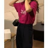 LOGOプリントコットンTシャツ 24067 ロゴTシャツ | ARGO TOKYO | 詳細画像12