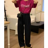 LOGOプリントコットンTシャツ 24067 ロゴTシャツ | ARGO TOKYO | 詳細画像14