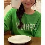 LOGOプリントコットンTシャツ 24067 ロゴTシャツ | ARGO TOKYO | 詳細画像21