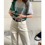 LOGOプリントコットンTシャツ 24067 ロゴTシャツ | ARGO TOKYO | 詳細画像28