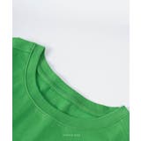 LOGOプリントコットンTシャツ 24067 ロゴTシャツ | ARGO TOKYO | 詳細画像35