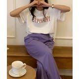LOGOプリントコットンTシャツ 24067 ロゴTシャツ | ARGO TOKYO | 詳細画像6