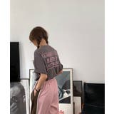 リバーシブルプリントTシャツ 24069 ロゴT | ARGO TOKYO | 詳細画像10